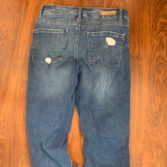 Garage women’s ripped skinny jeans - Picture 3 of 4